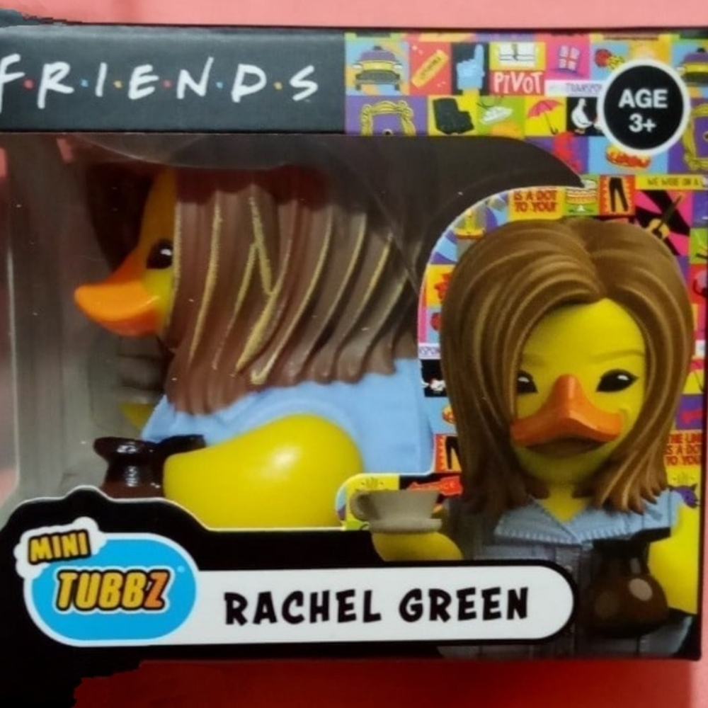 Mini Tubbz Cosplaying Duck FRIENDS Rachel Green NEW